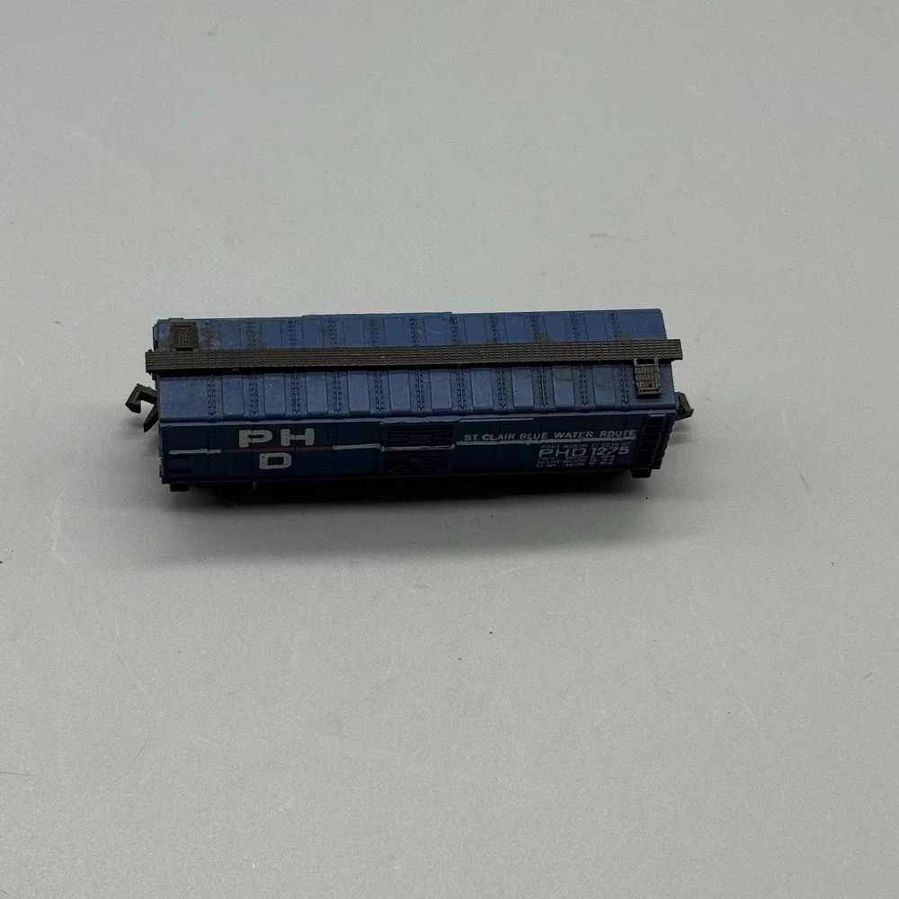 Atlas St Clair Blue Water Route Box Car PHD 1275  N Scale Train